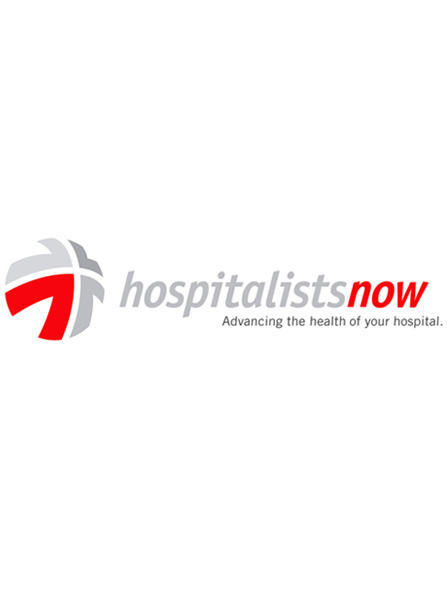 <h4>Hospitalists Now provides physician staffing, clinical software and consulting services for hospitals.  The red arrow fitting into the stylized cross of their identity represents the tightly-knit partnership between HN and the hospitals they enter.</h4>