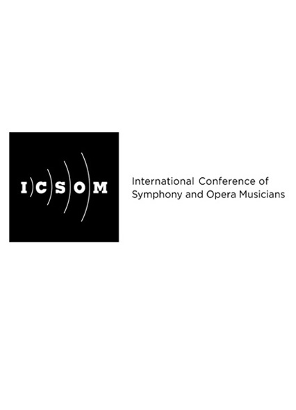 <h4>Identity for ICSOM, a voice for musicians in negotiations with orchestras.</h4>