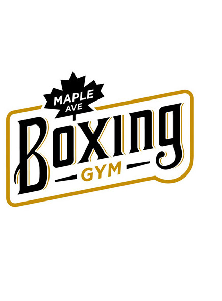 <h4>Identity for an old-school boxing gym in downtown Dallas.</h4>