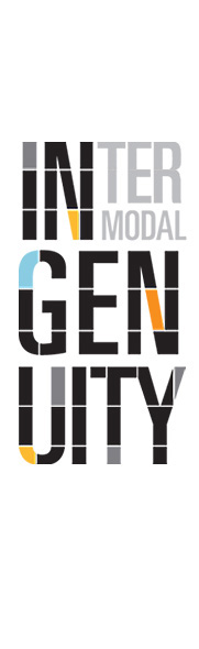 <h4>Proposed branding for the intermodal conference.</h4>