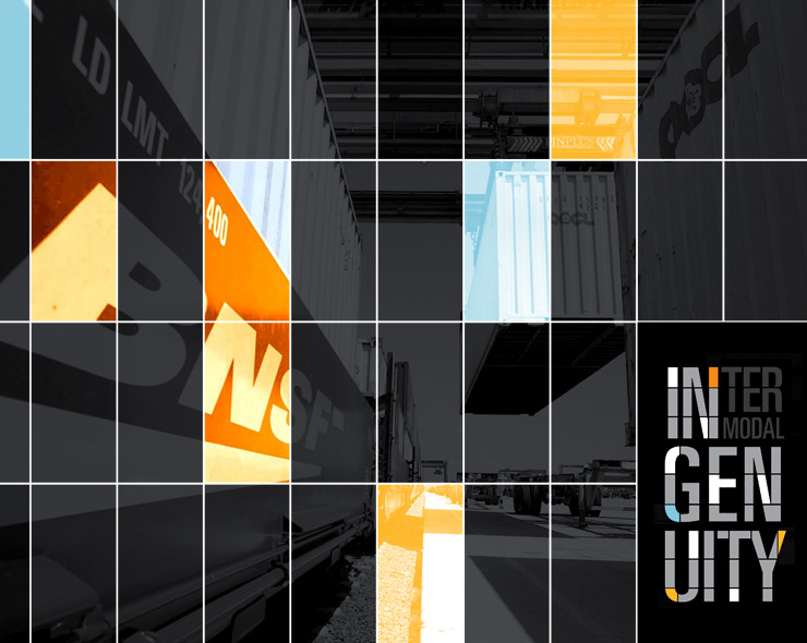 <h4>Proposed branding for the intermodal conference.</h4>