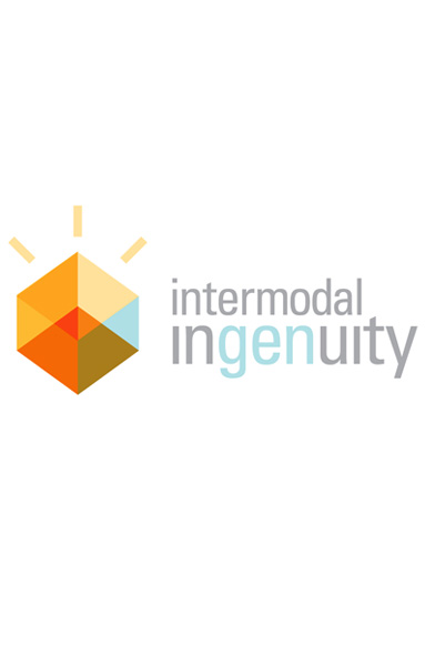 <h4>Identity for a trade conference about the next generation of smarter intermodal shipping containers.</h4>