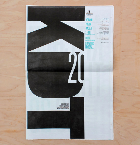 <h4>Brochure for the 2010-11 season, KDT's twentieth anniversary.</h4>