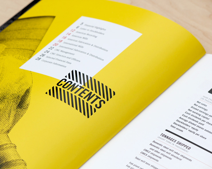 <h4>2009 Annual Report<p>The safety motif of this report also alludes to CMC's prudent managerial policies.</h4>