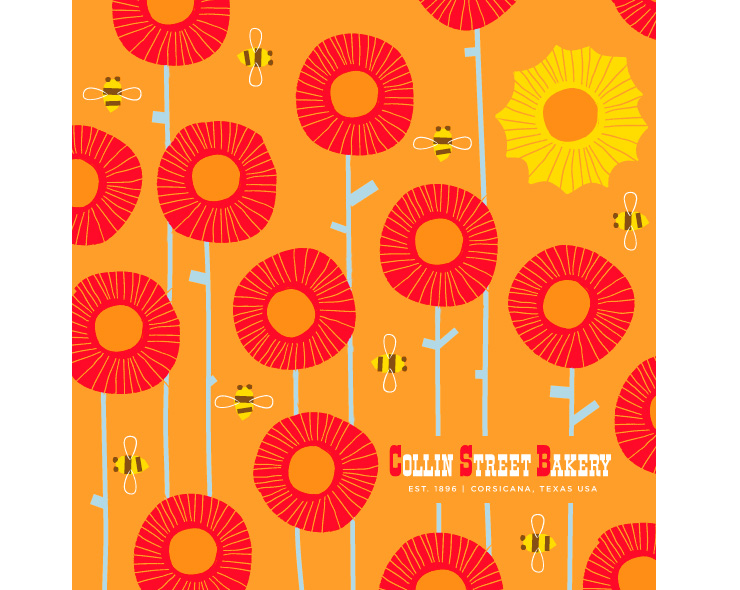 <h4>Pattern created for the summer promotion.</4)