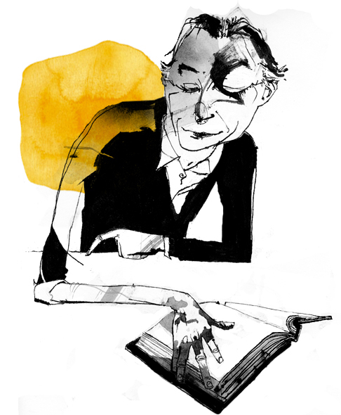 <h4>Richard Dawkins for <i>Seed</i> magazine.</h4>